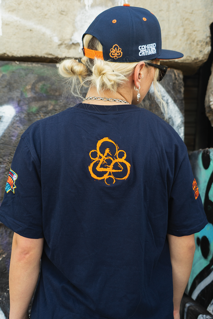 [ Coheed And Cambria X Brooklyn Cyclones ] Box Tee