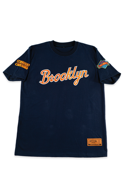 [ Coheed And Cambria X Brooklyn Cyclones ] Box Tee