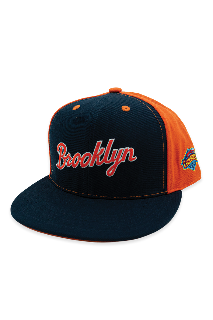 [ Coheed and Cambria x Brooklyn Cyclones ] Brooklyn Orange - Official League
