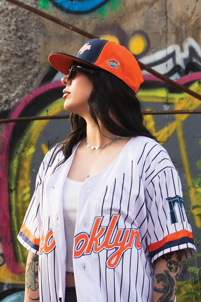 [ Coheed and Cambria x Brooklyn Cyclones ] Brooklyn Orange - Official League