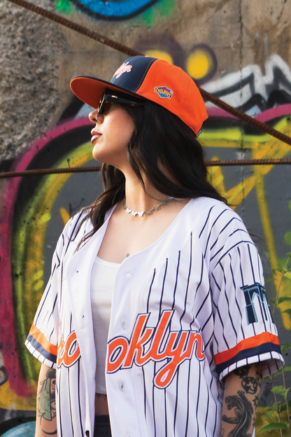 [ Coheed and Cambria x Brooklyn Cyclones ] Brooklyn Orange - Official League