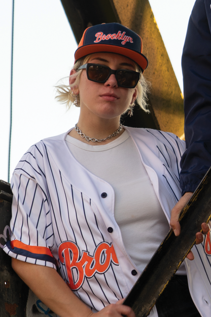 [ Coheed and Cambria x Brooklyn Cyclones ] Brooklyn Orange - Official League