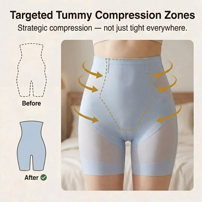 CoolContour – Ultra Thin Cooling Tummy Control Shapewear