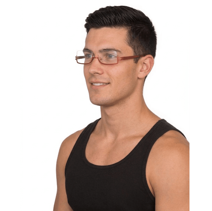 Costume Agent Replica Semi Rimless Rize Kamishiro Halloween Cosplay Costume Glasses - TVStoreOnline