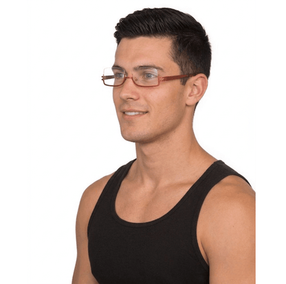 Costume Agent Replica Semi Rimless Rize Kamishiro Halloween Cosplay Costume Glasses - TVStoreOnline