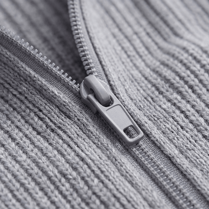 Covena™ – Soft Knit Zip Up Cardigan with Pockets - Lark & Clover