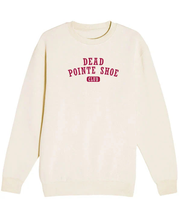 Covet Dance Dead Pointe Shoe Club Crewneck, DPC-SS