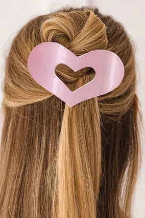 Covet Dance HeartBeat Flat Claw Clip, HBCC