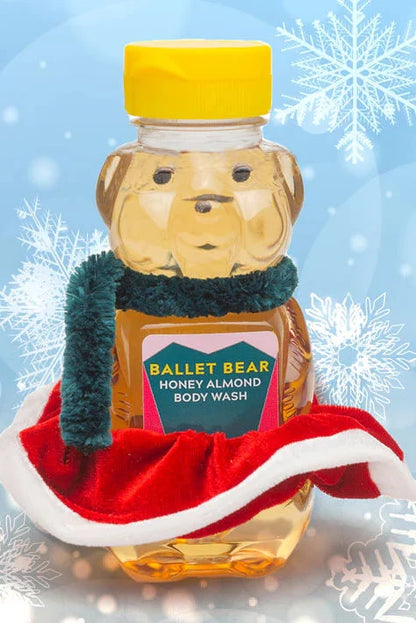 Covet Dance Holiday Ballet Bear Body Wash, HBB-HA