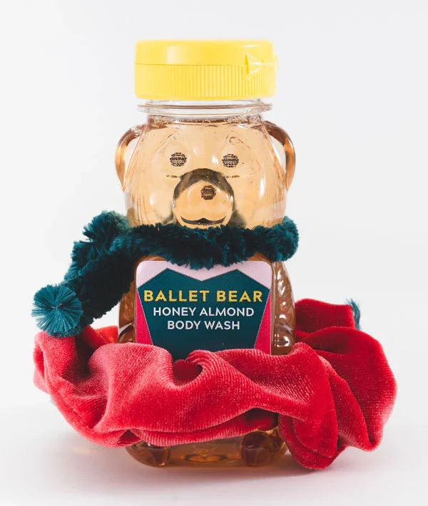 Covet Dance Holiday Ballet Bear Body Wash, HBB-HA