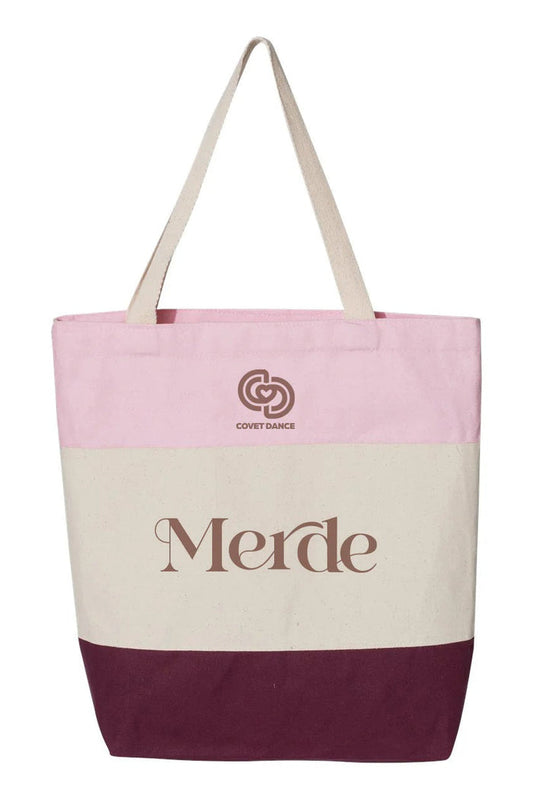 Covet Dance Merde Tote Bag, MRD-TOTE