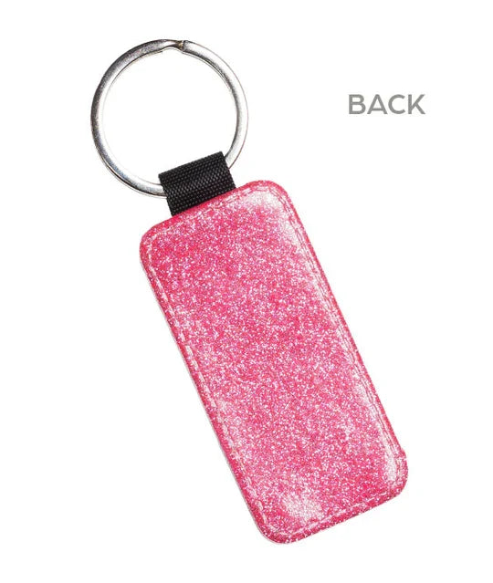 Covet Dance Paw de Chat Glitter Keychain, PDC-GL-TAG