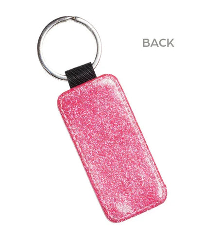 Covet Dance Paw de Chat Glitter Keychain, PDC-GL-TAG