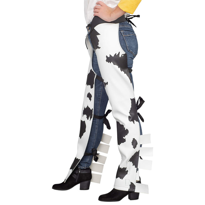 Cowgirl Jessie Movie Character Halloween Cosplay Costume Accessory Chaps