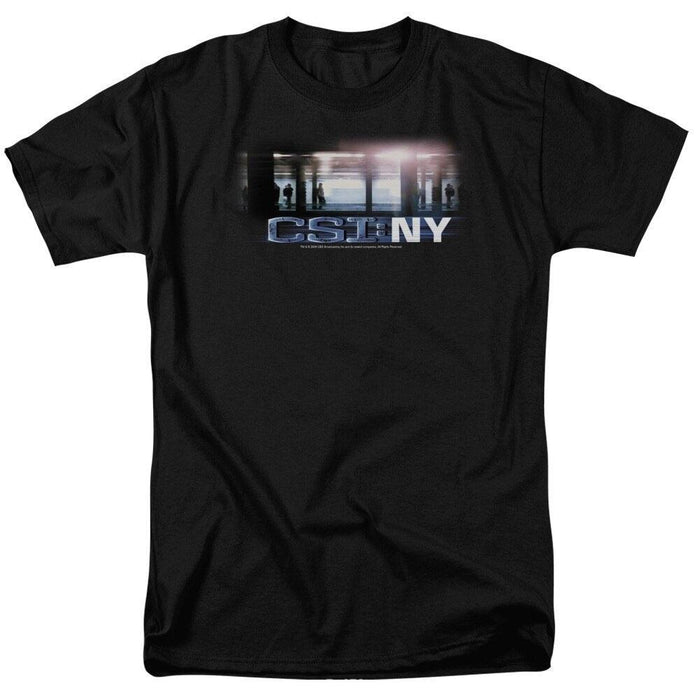 Crime Scene Investigation NY Subway T-Shirt-tvso