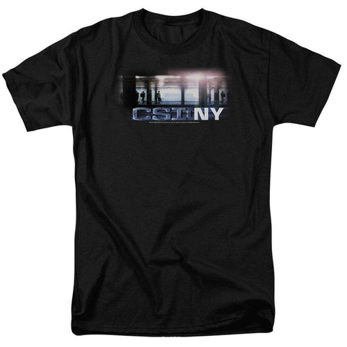 Crime Scene Investigation NY Subway T-Shirt-tvso