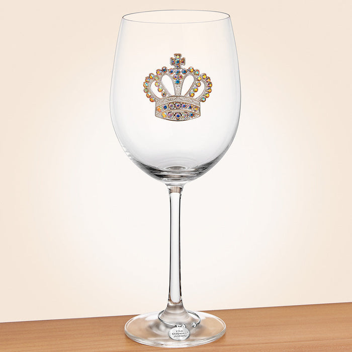 Crown Jeweled Glassware by The Queens' Jewels