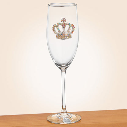 Crown Jeweled Glassware by The Queens' Jewels