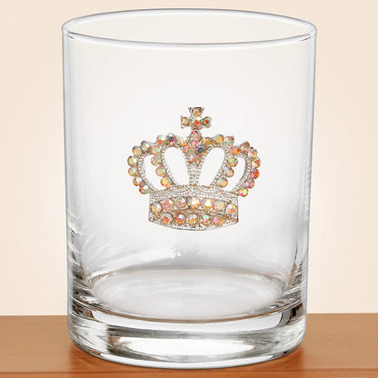 Crown Jeweled Glassware by The Queens' Jewels