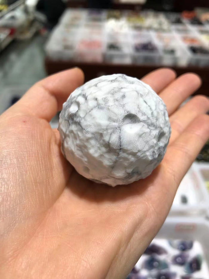 Crystal planet