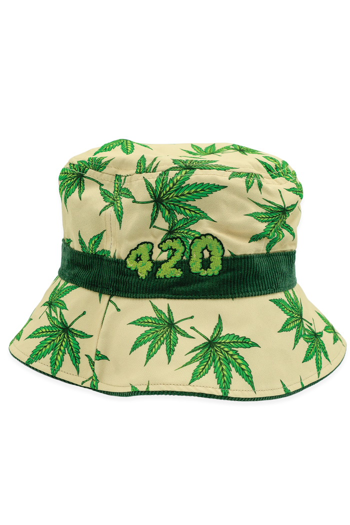 [ Cypress Hill ] 420 Reversible Bucket - Official League