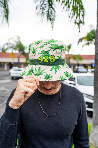 [ Cypress Hill ] 420 Reversible Bucket - Official League