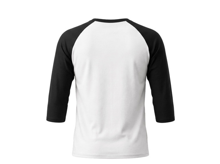 Dalmatian Shirt 3/4 Sleeve Raglan Adult Unisex Halloween Cosplay Costume Shirt - TVStoreOnline