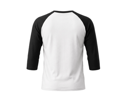 Dalmatian Shirt 3/4 Sleeve Raglan Adult Unisex Halloween Cosplay Costume Shirt - TVStoreOnline