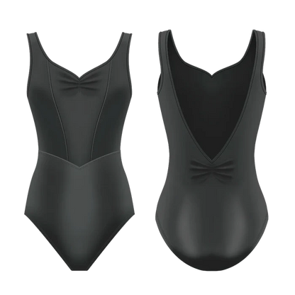 Danse De Paris Margot Tank Leotard, Jet L0026L