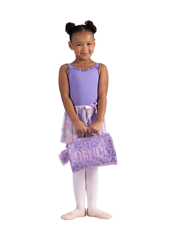 Danznmotion Glitter Blossom Duffel, B26524