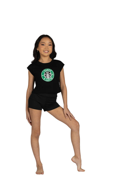 Danznmotion I Dance A Latte Tee, 25316C