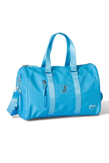 Danznmotion Jr Dance Duffel, Turquoise B25506