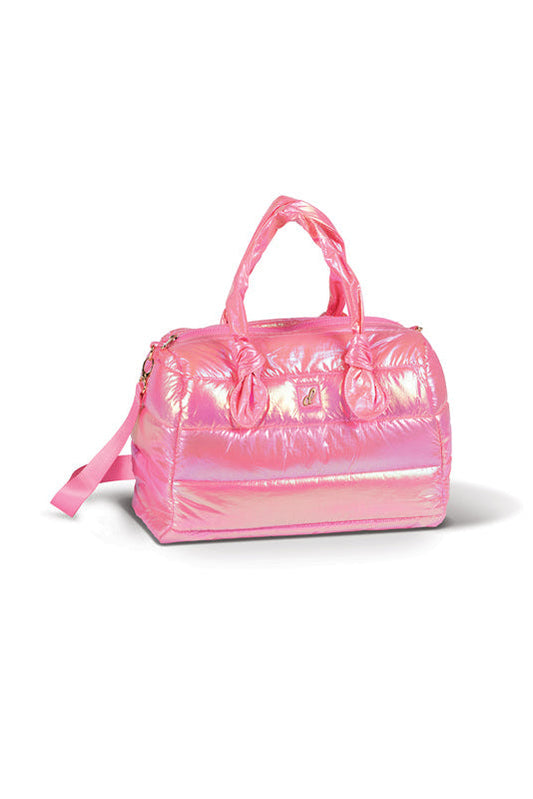 Danznmotion Puffer Bag, Pink B24502