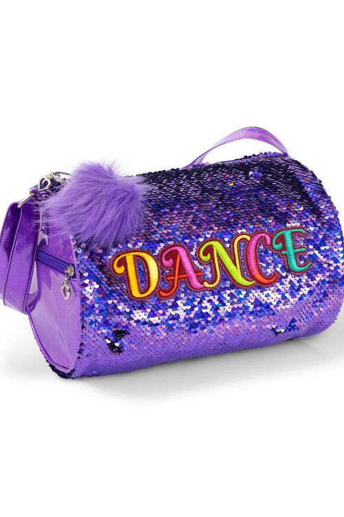 Danznmotion Purple Pop Duffel, B26521