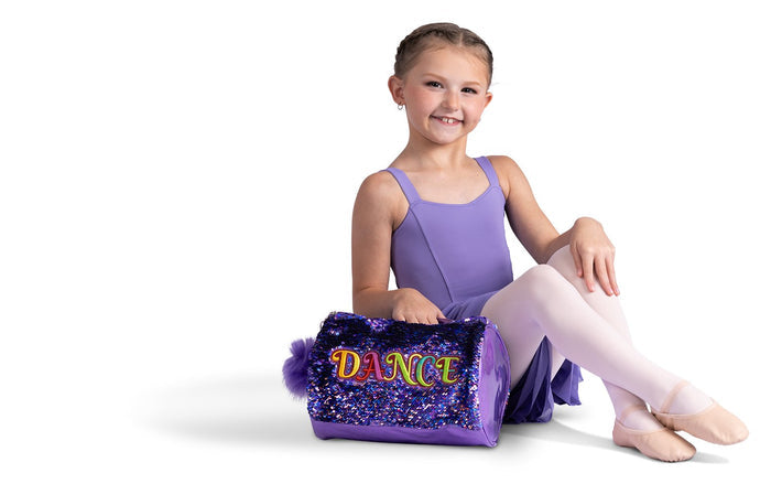 Danznmotion Purple Pop Duffel, B26521