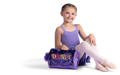 Danznmotion Purple Pop Duffel, B26521