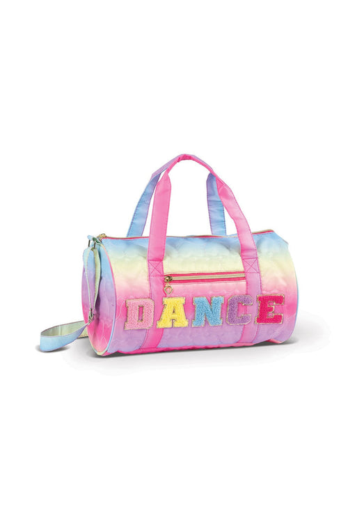 Danznmotion Rainbow Hearts of Color Duffel, B24501