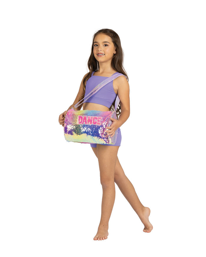 Danznmotion Sequin Burst Dance Duffel, B25502