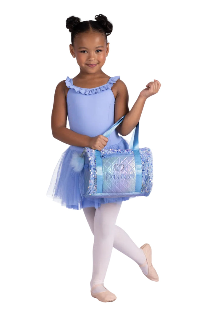 Danznmotion Sparkle My Heart Duffel, B26520BLU