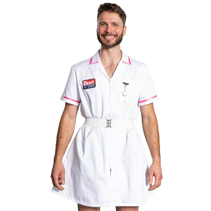 Dark Knight Dent Superhero Villain Nurse Cosplay Halloween Cosplay Costume Set - TVStoreOnline