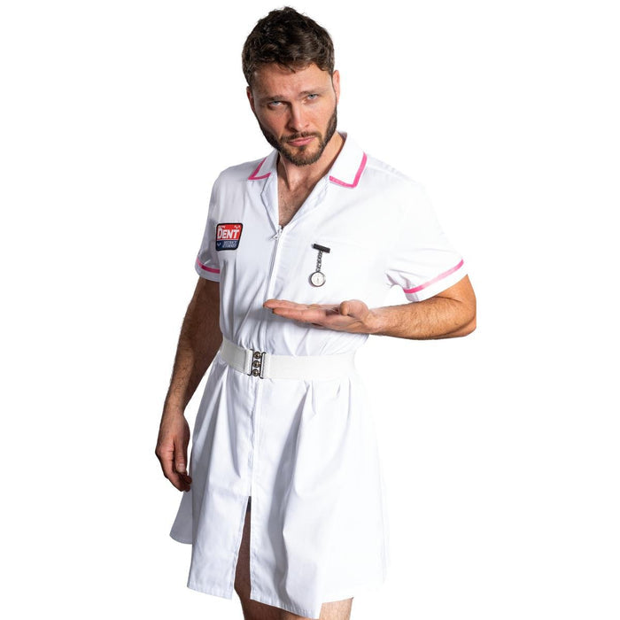 Dark Knight Dent Superhero Villain Nurse Cosplay Halloween Cosplay Costume Set - TVStoreOnline