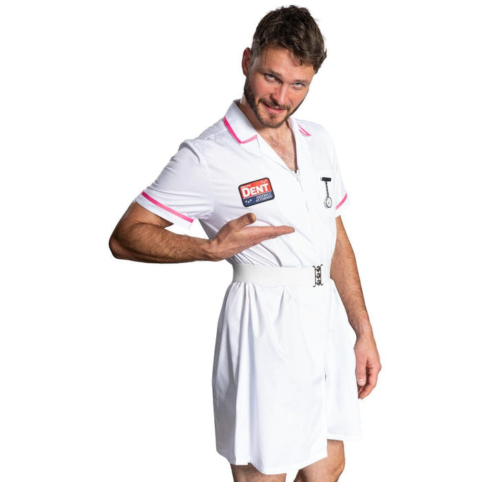 Dark Knight Dent Superhero Villain Nurse Cosplay Halloween Cosplay Costume Set - TVStoreOnline