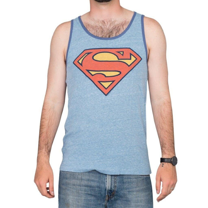 DC Comics Superman Logo Tank-tvso