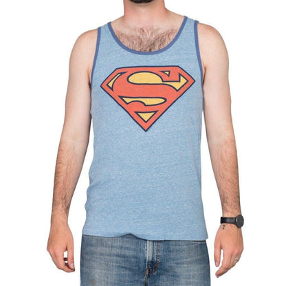 DC Comics Superman Logo Tank-tvso