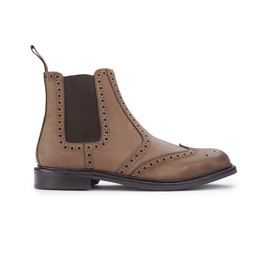 Dealer Boot - Tobacco