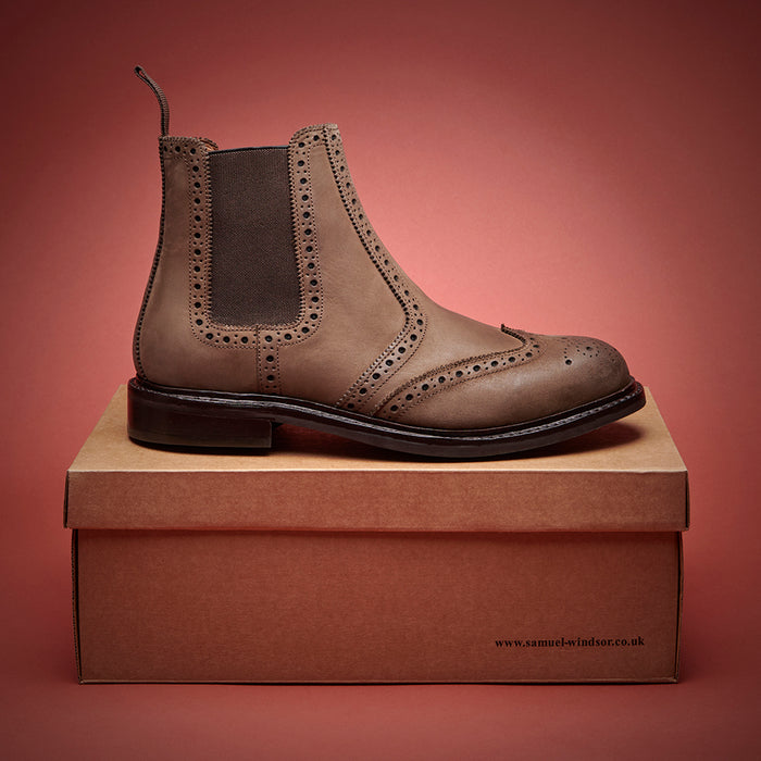 Dealer Boot - Tobacco