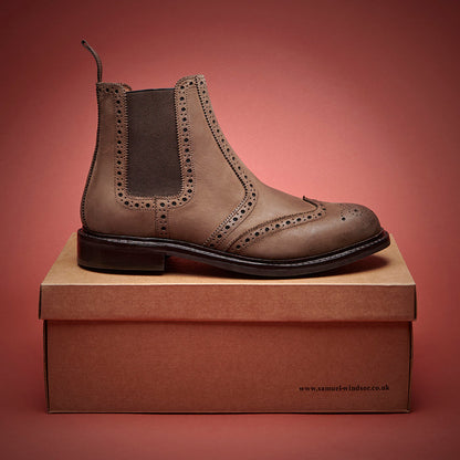 Dealer Boot - Tobacco