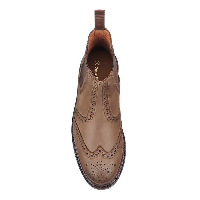 Dealer Boot - Tobacco