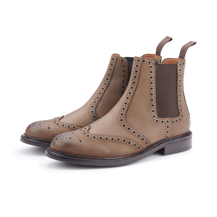 Dealer Boot - Tobacco