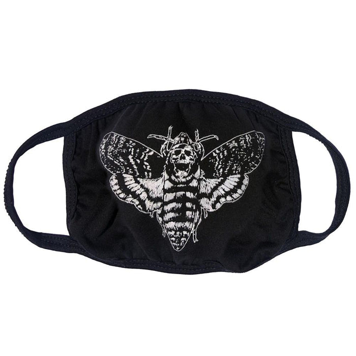 front of mask